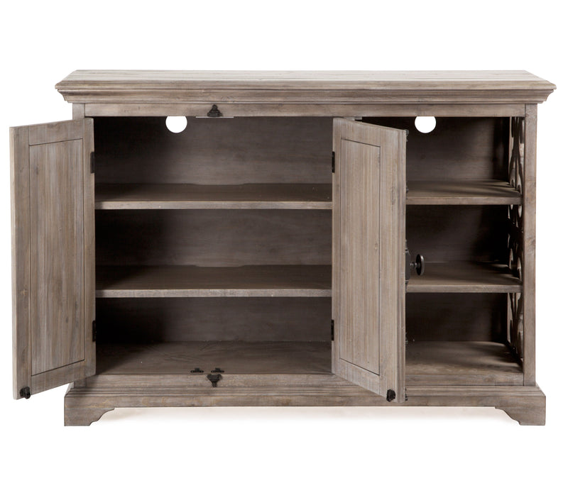 Tinley Park - Printer Stand - Dove Tail Gray