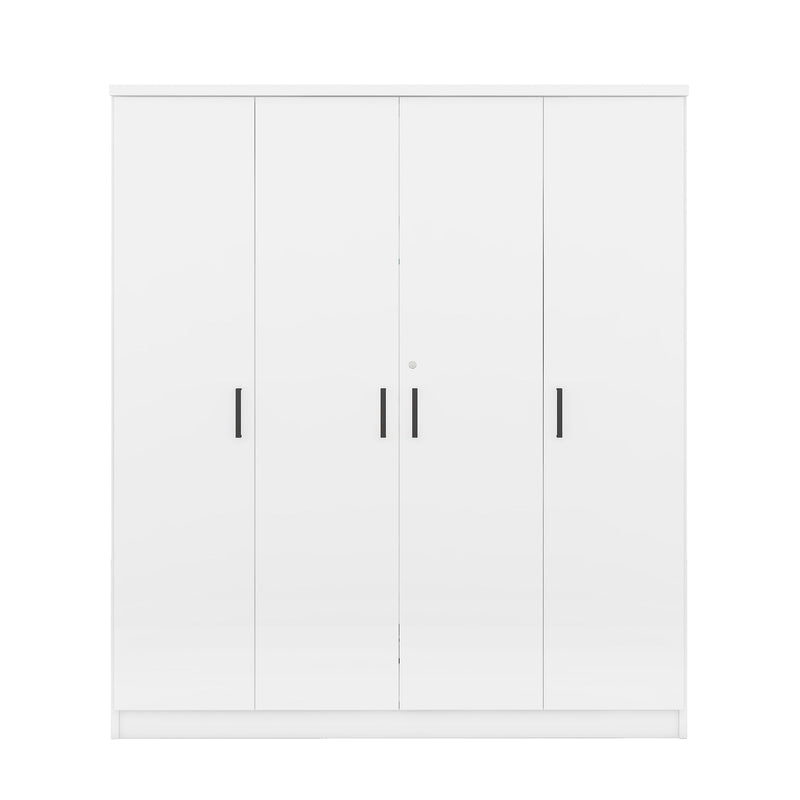 4 Door Wardrobe With 1 Drawer
