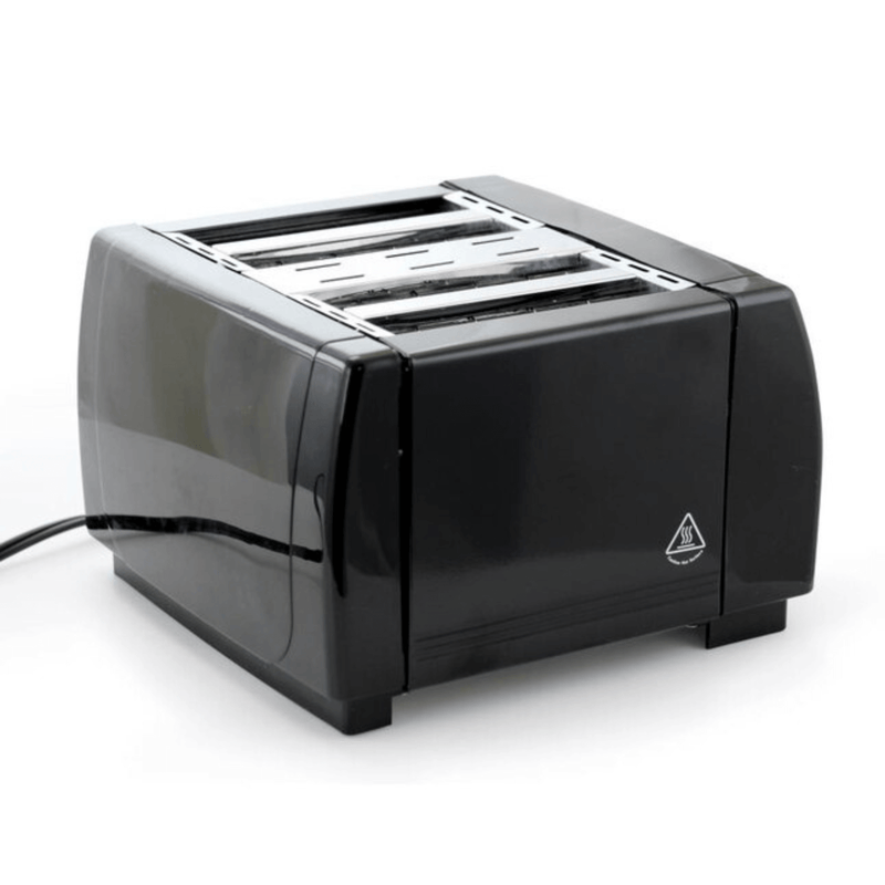 Better Chef Wide Slot 4-Slice Dual Control Toaster - REFURBISHED