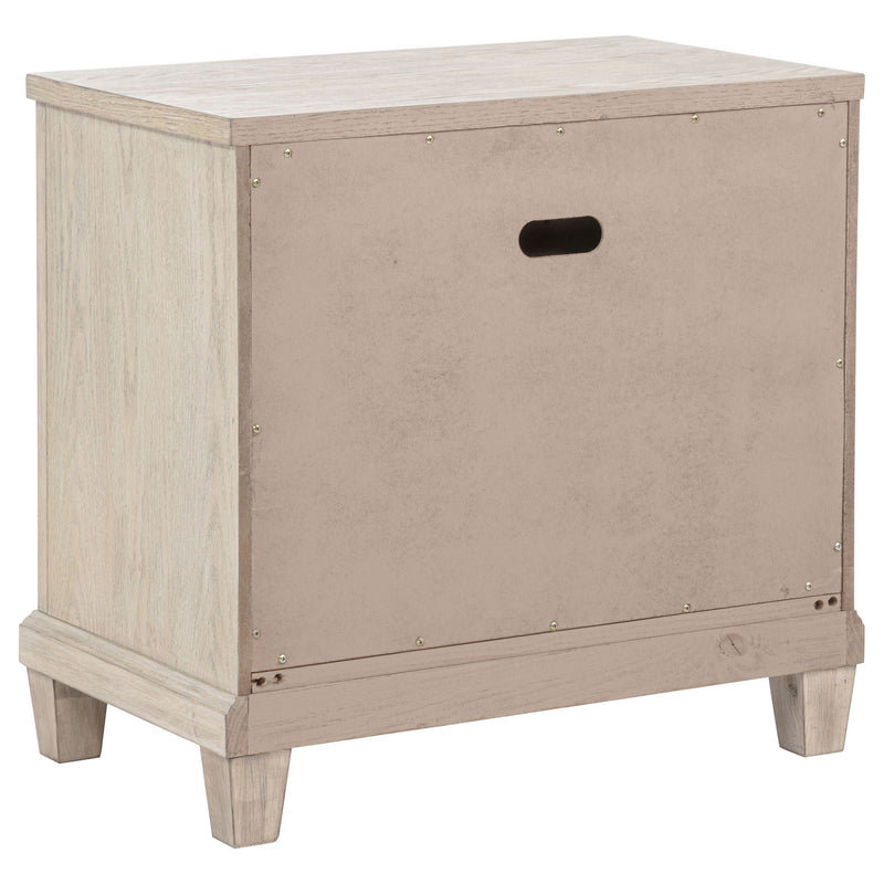 Pembroke 4-piece Queen Bedroom Set Washed Oak