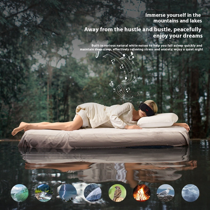 Smart White Noise Sleep Mask – Wireless Bluetooth Music Eye Mask