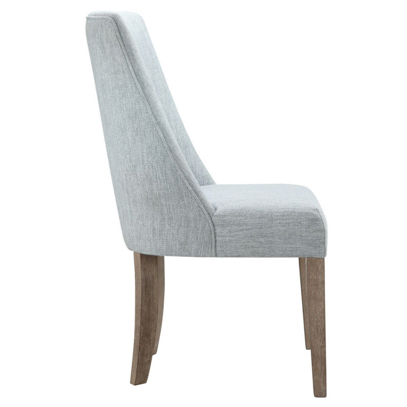 Comfortable Dining Chair Upholstered (Set of 2)
