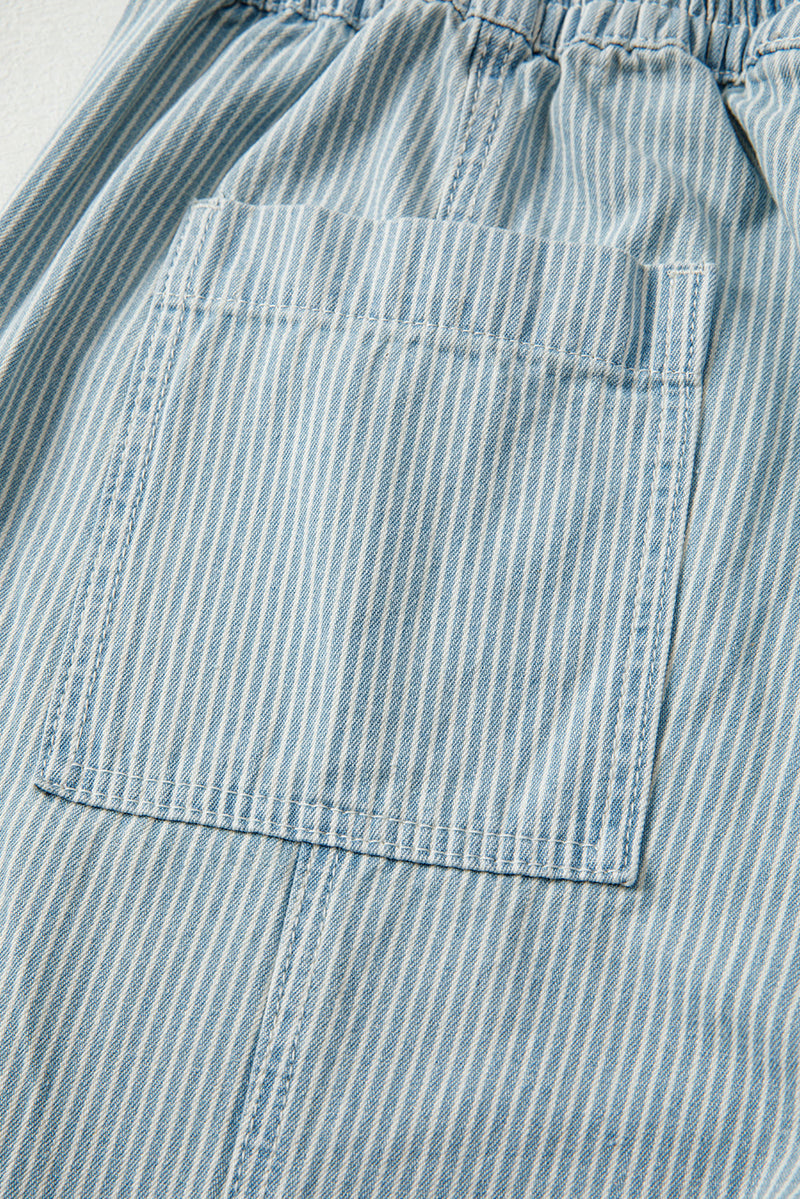 Scarlett Rise Drawstring Waist Jeans