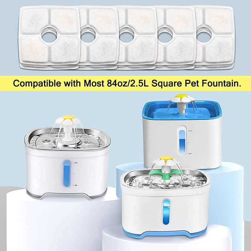 10 pack Cat Water Fountain Filters
