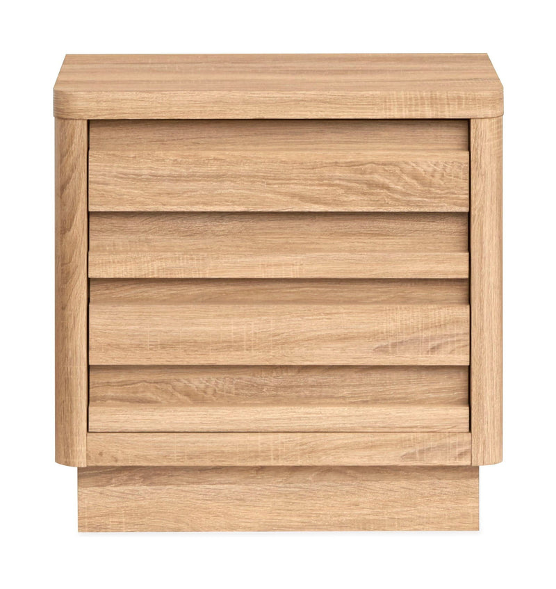 Brentwood Heights - Drawer Nightstand - Provincial Brown