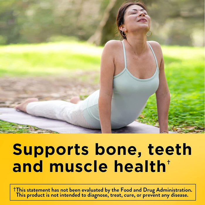 Vitamin D3 1000 IU (25 Mcg), Dietary Supplement for Bone, Teeth, Muscle and Immune Health Support, 180 Softgels, 180 Day Supply