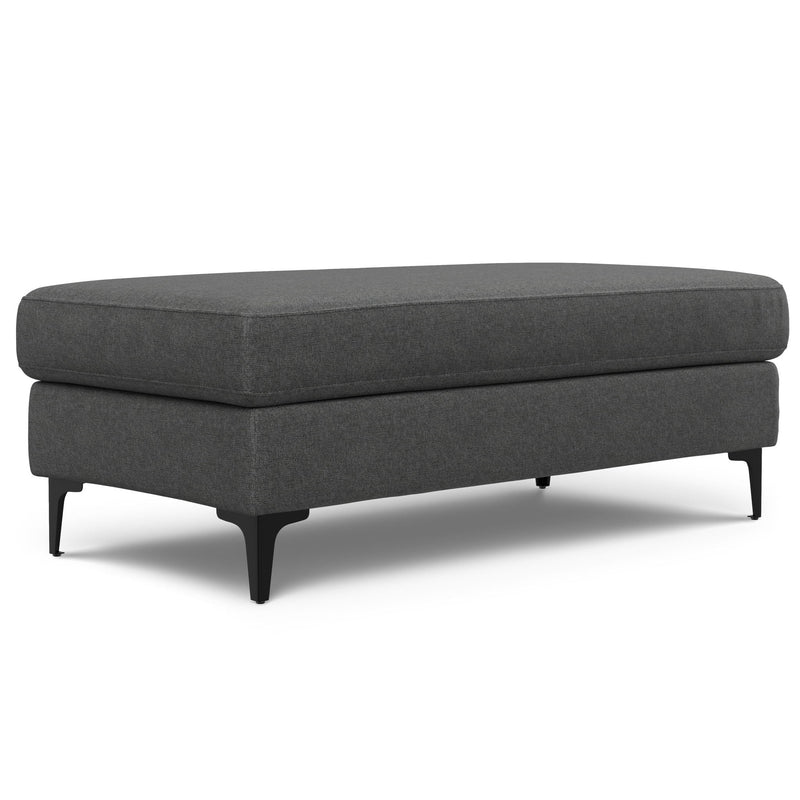 Ava - Versatile Mid Century Ottoman