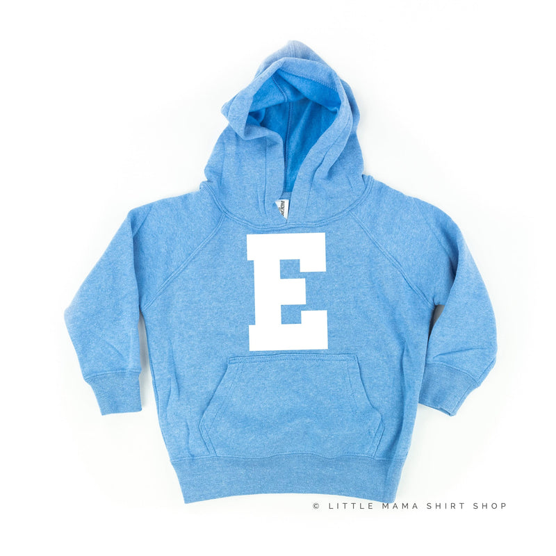 Varsity Initials - Child HOODIE