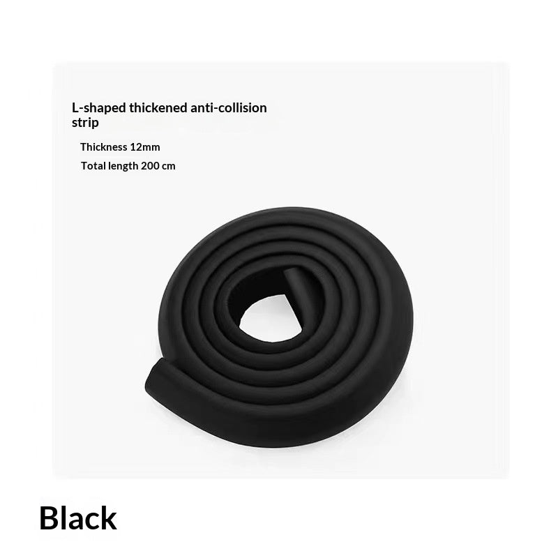L Shaped Child Safe Corner Guards For Walls To Protect Babies Soft Padding For Home Use