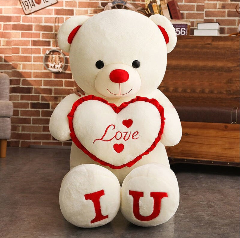Plush Toy Of The Bear Doll