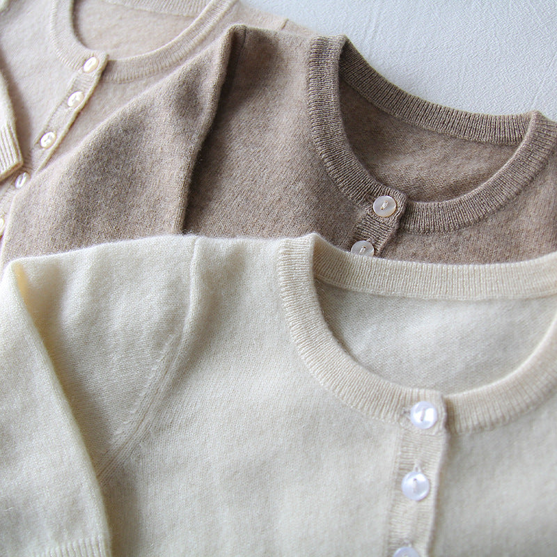 Children's Cashmere Sweater, Close-fitting Pajamas