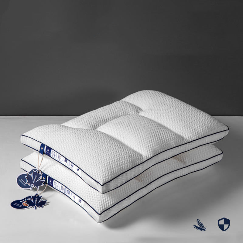 Soy Antibacterial Anti-Mite Soft Pillow for Better Sleep
