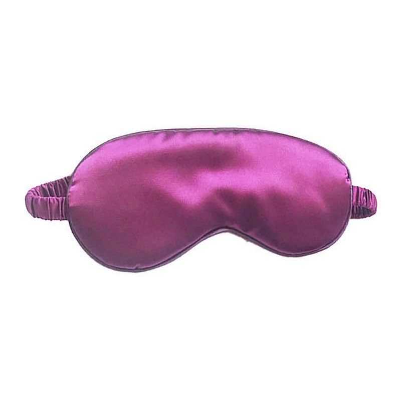 Silk Sleep Set – Eye Mask, Travel Pillow & Earplugs Bundle