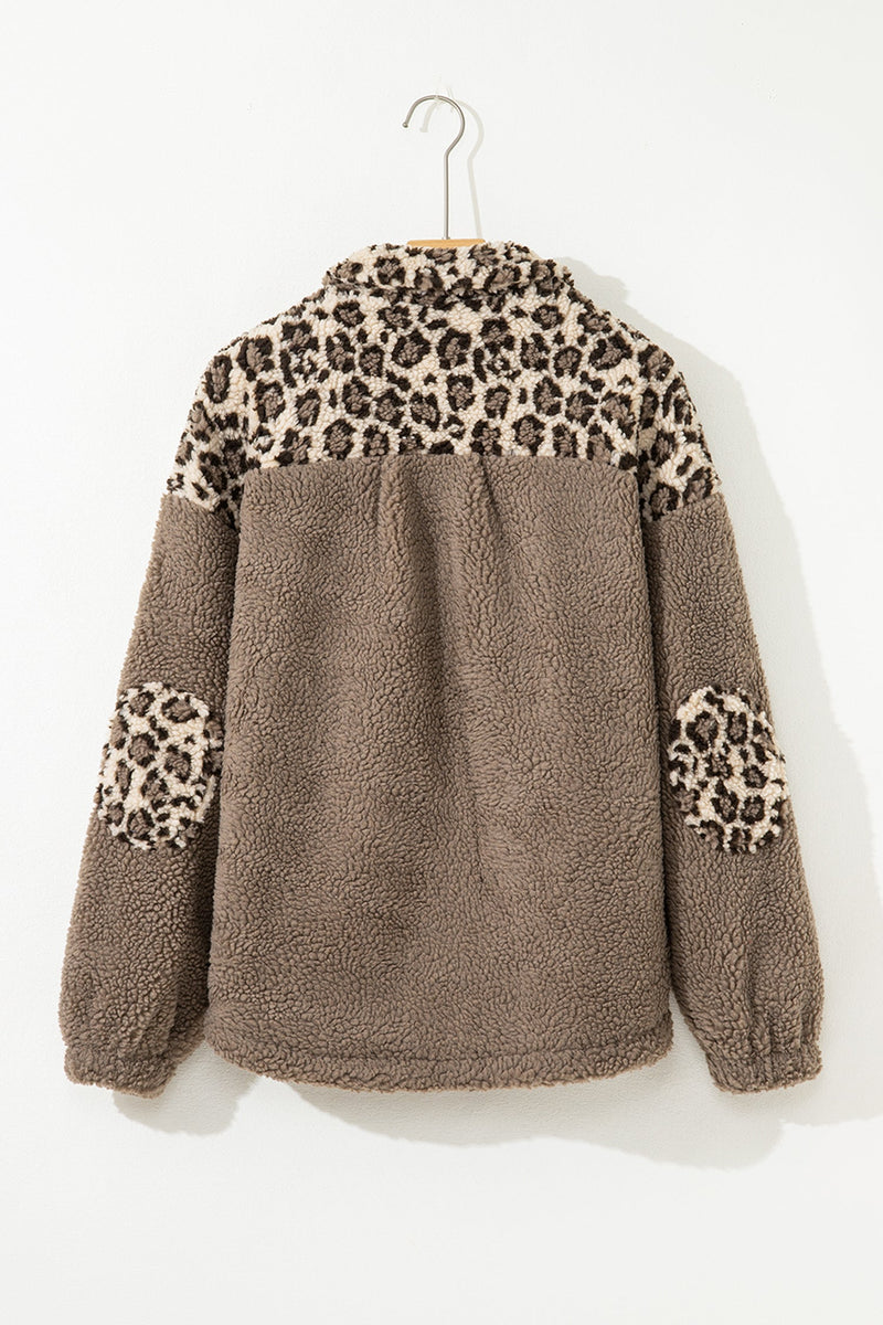 Alianna Flap Collared Up Jacket