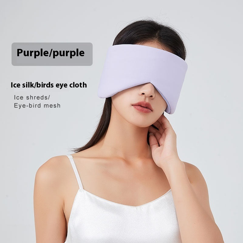 Warm & Cool Eye Mask – Dual-Feeling Space Capsule Sleep Mask
