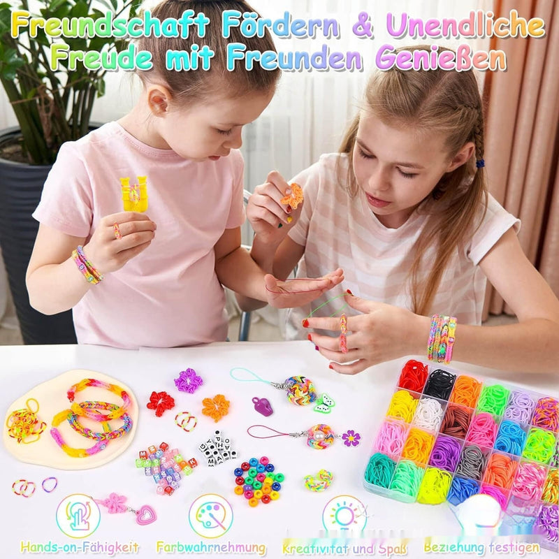 40 Grid 2500 Rainbow Handmade Knit Device