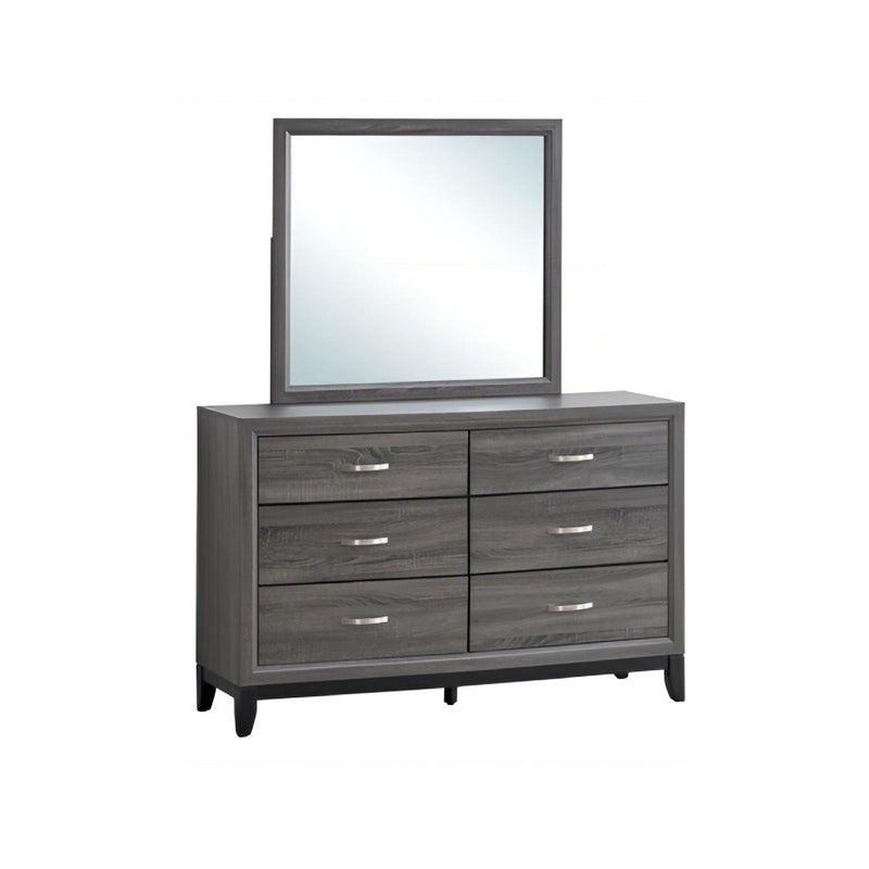 Glasgow - Dresser With 6 Drawers