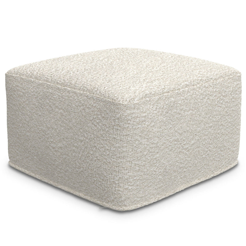 Chantal - Square Pouf