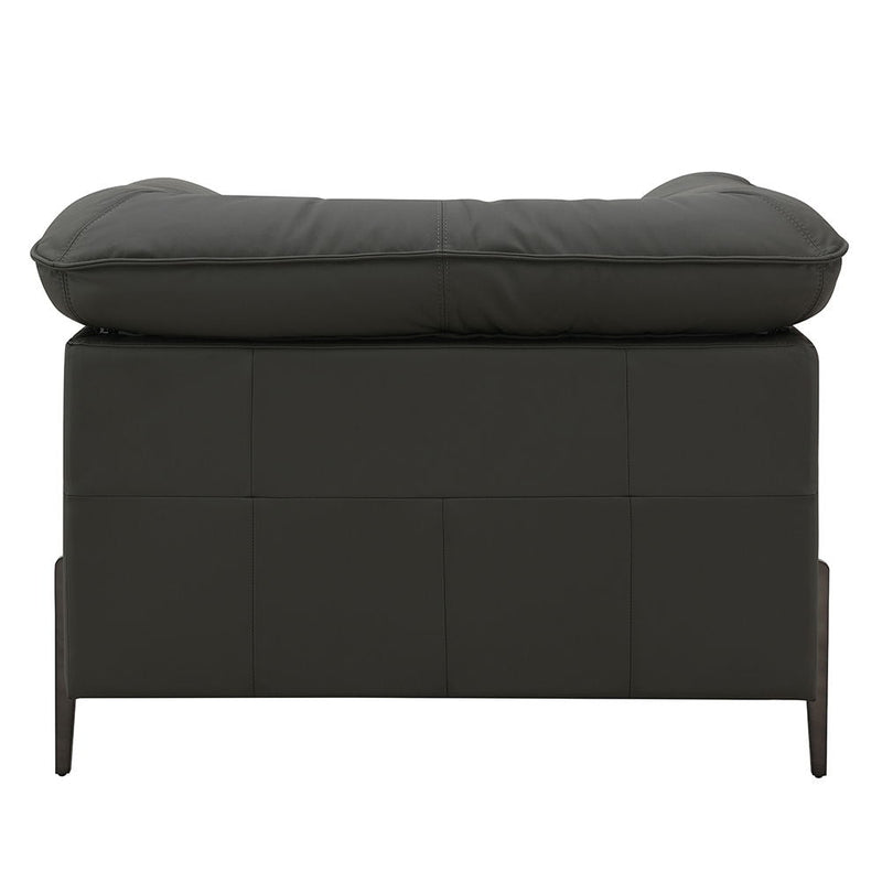 Tadi - Chair - Black Top Grain Leather