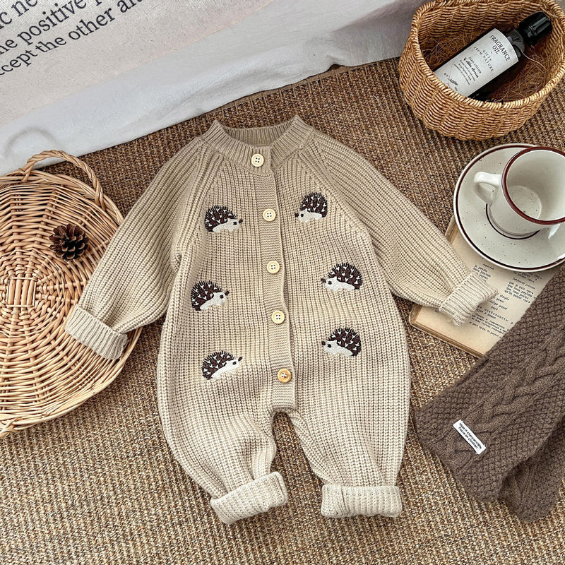 Thickened Autumn Baby Bodysuit