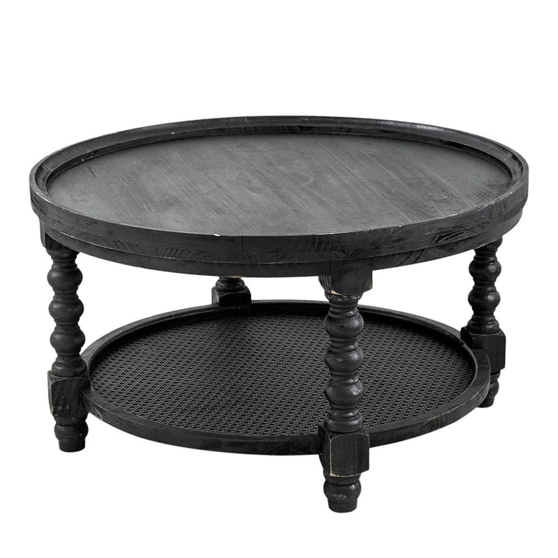 Round 2 Tiered Side Tabel, End Tabel For Lving Room Bedroom Entryway