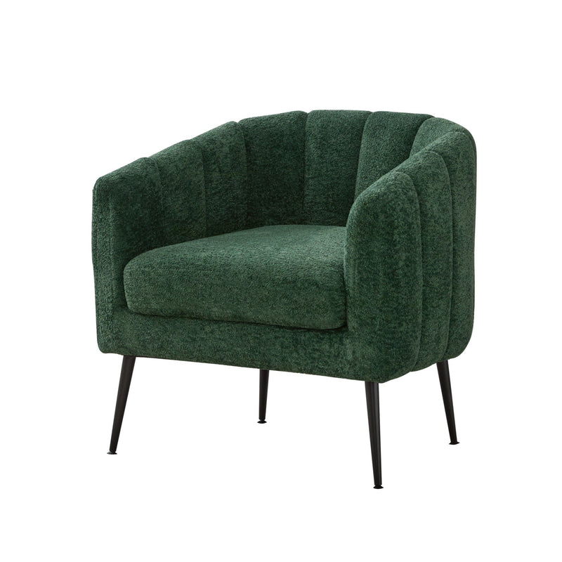 Vanity Barrel Accent Lounge Chair