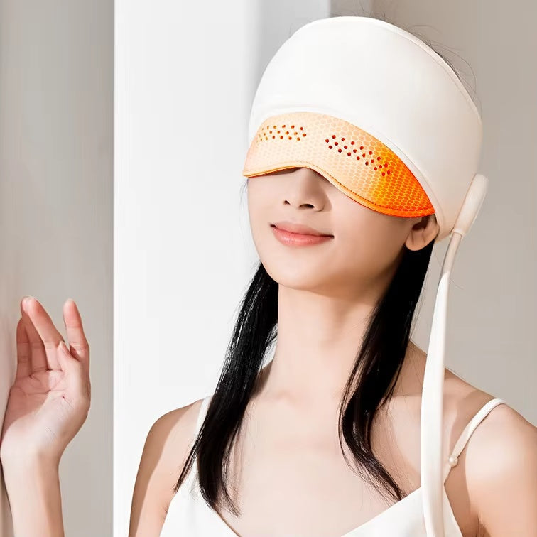 🧘‍♀️ New Creative Sleep Aid Head & Eye Massager with Heating & Pain Relief