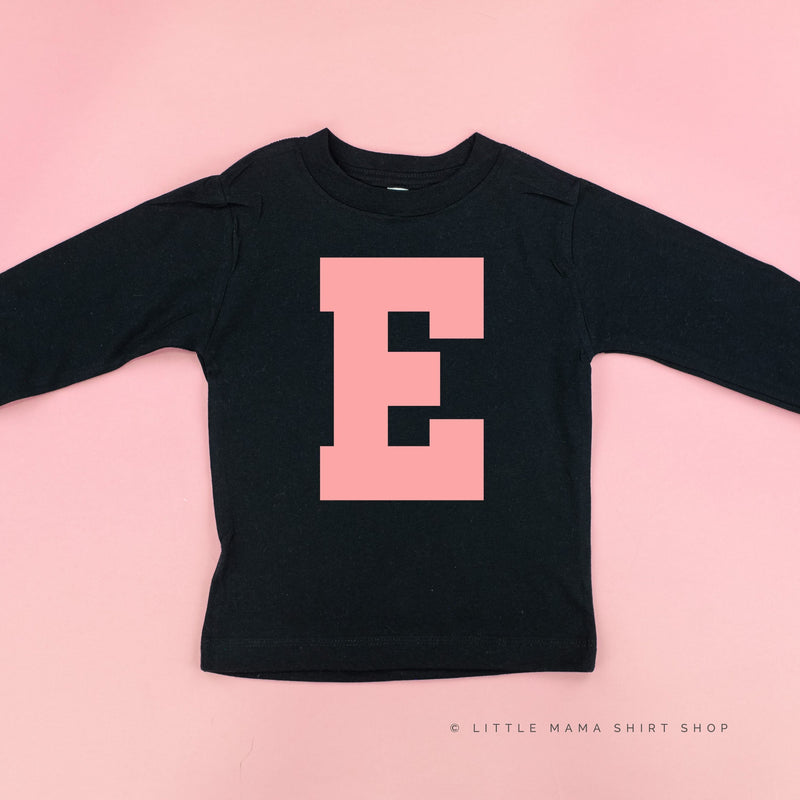 Varsity Initials - Child Long Sleeve Tee