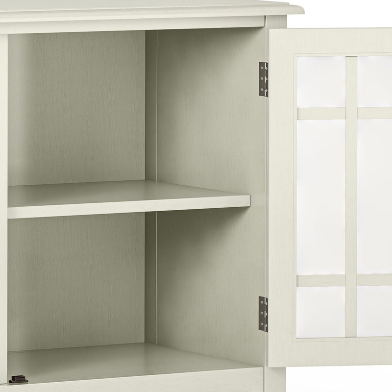 Connaught - Handcrafted Low Storage Cabinet
