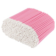 500PCS Lip Wands Applicators Disposable -  Lip Brush, Lipstick Lint Free Brush Makeup Gloss Wands, Makeup Applicator Beauty Tool Kits Black