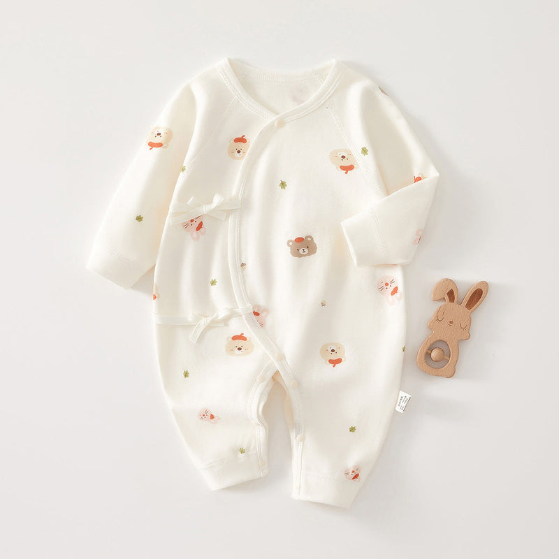 Newborn Baby Cotton Monk Suit Months Newborn Baby Onesie