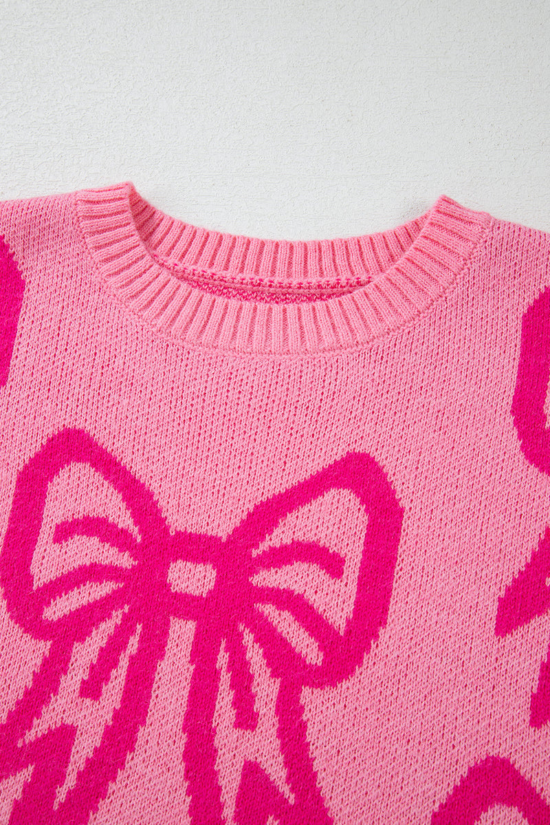 Jaderae Drop Shoulder Loose Sweater
