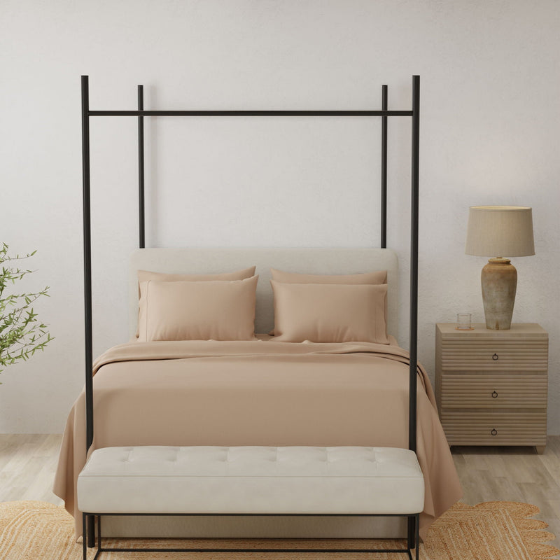 Brushed Hypoallergenic Split Sheet Set