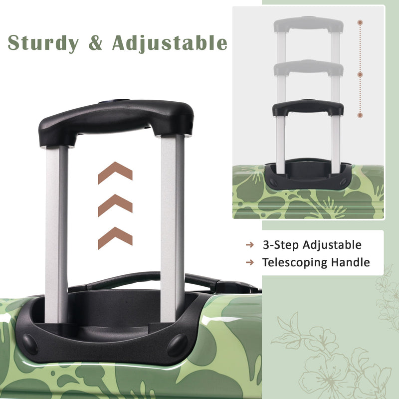 Hardshell Luggage Sets 3 pcs Spinner Suitcase with TSA Lock