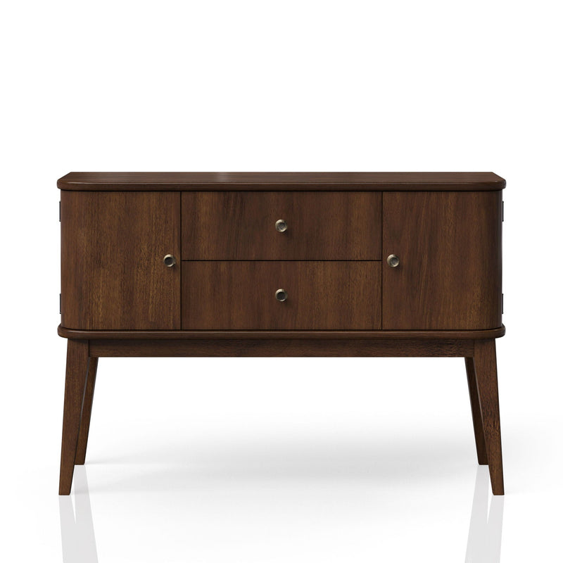 Server 2 Drawer And 2 Cabinet Server - Cherry