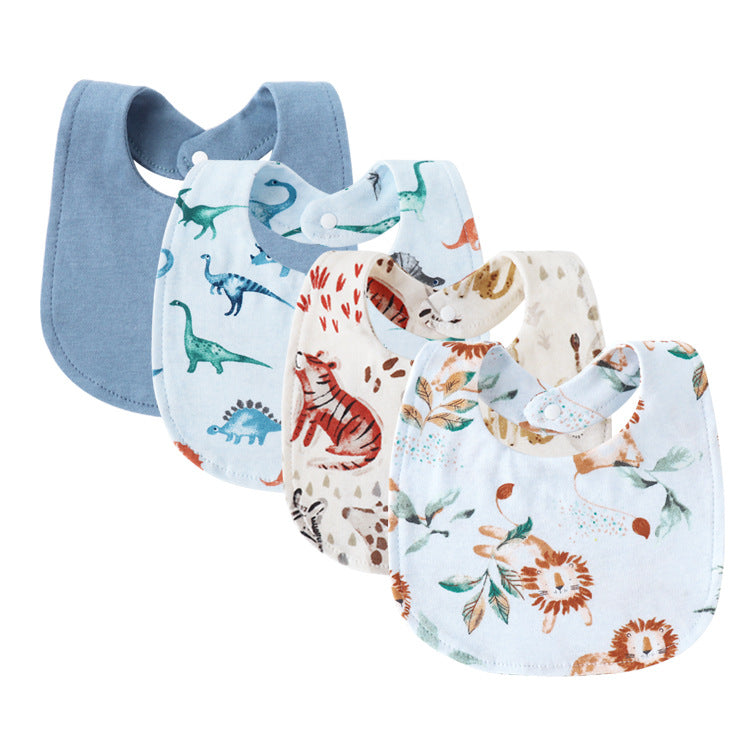 Baby And Infant Bibs Made Of Pure Cotton