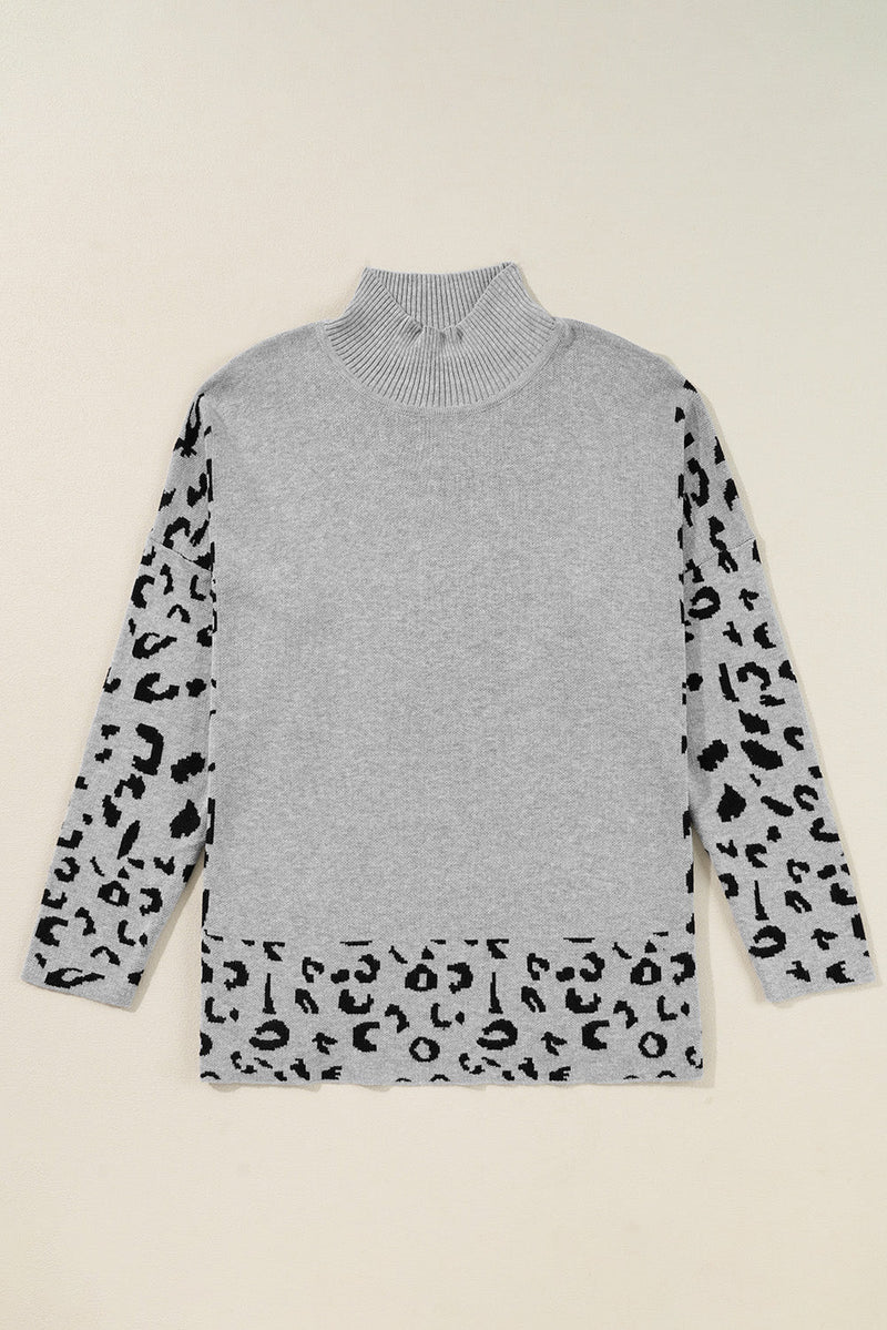 Isabella Side Slit Oversized Sweater