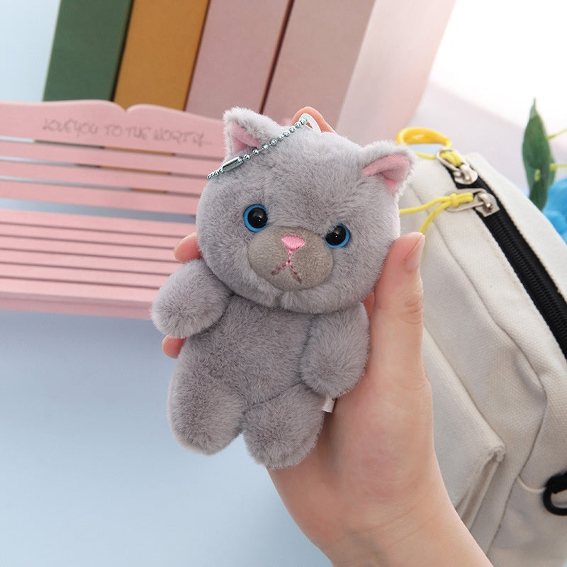 Cute Cat Sister Doll Soft Plush