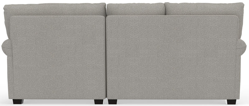 Livingston - Sectional With Comfort Coil Seating, 40" Cocktail Ottoman And Accent Pillows Included