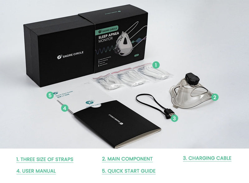 Sleep Apnea Monitor for Sleep Apnea & Snoring