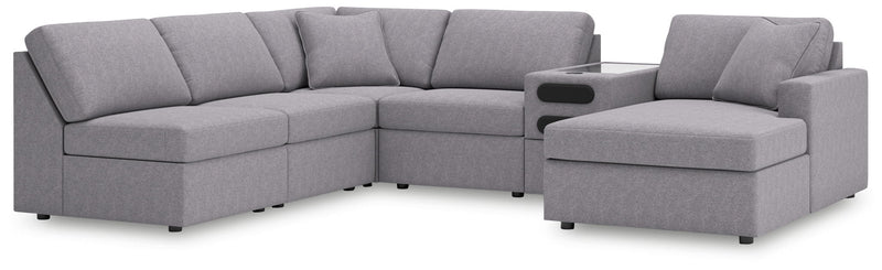 Modmax - Sectional - Granite
