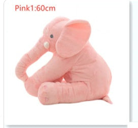 Soft Elephant Doll Pillow