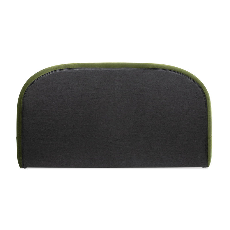 Archie Puffy Grounded - Upholstered Platform Bed