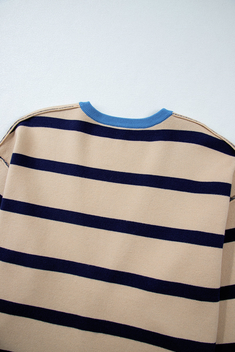 Sutton Buttoned Loose Cardigan