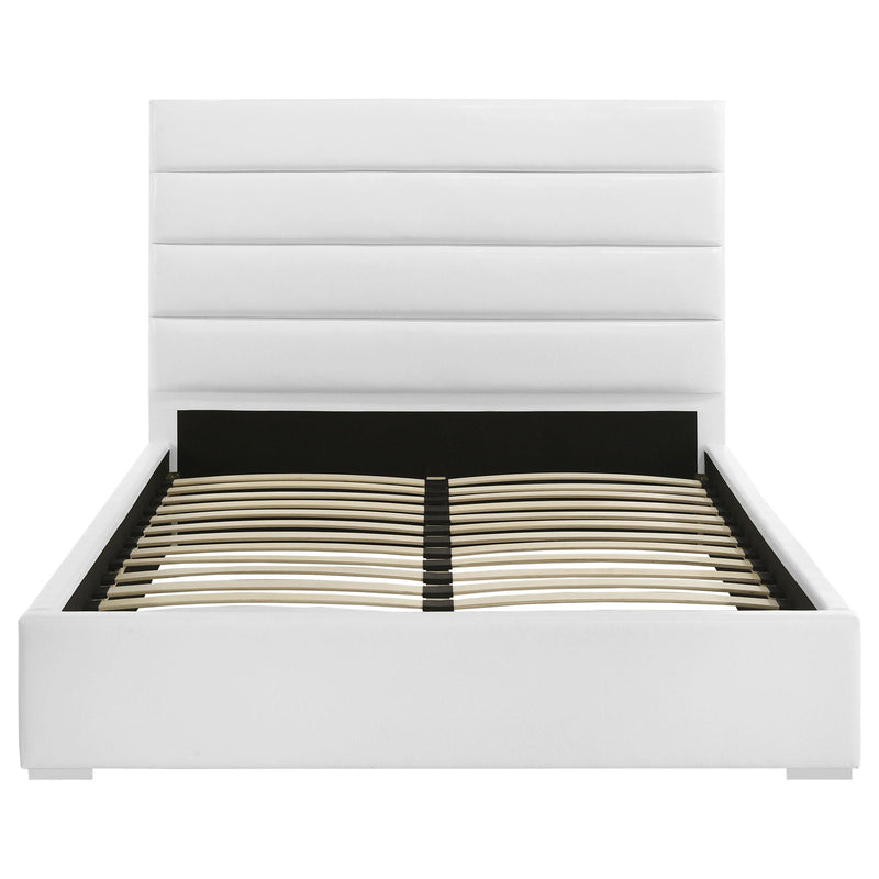 Felicity 53-inch Upholstered California King Bed White