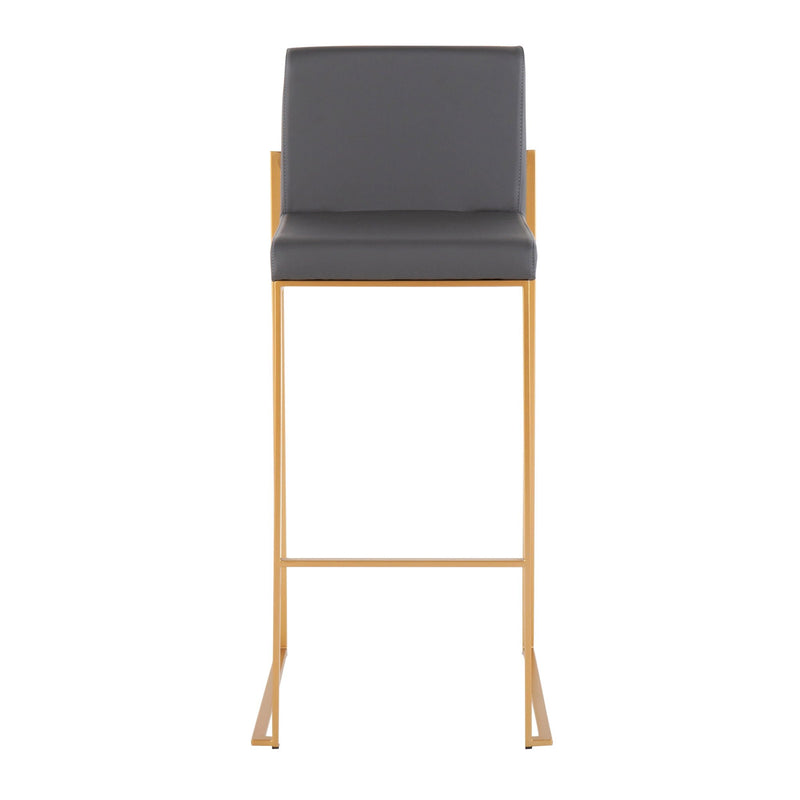 Fuji - Contemporary Design High Back Barstool