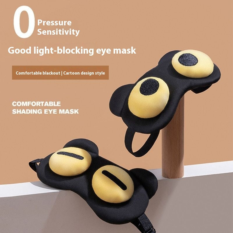 Funny Eye Mask – Shading & Ventilated Sleep Mask for Fatigue Relief