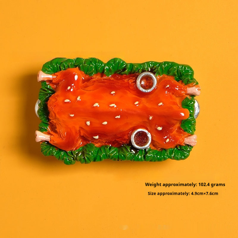 Creative Resin Fridge Magnetsperfect Travel Souvenirs