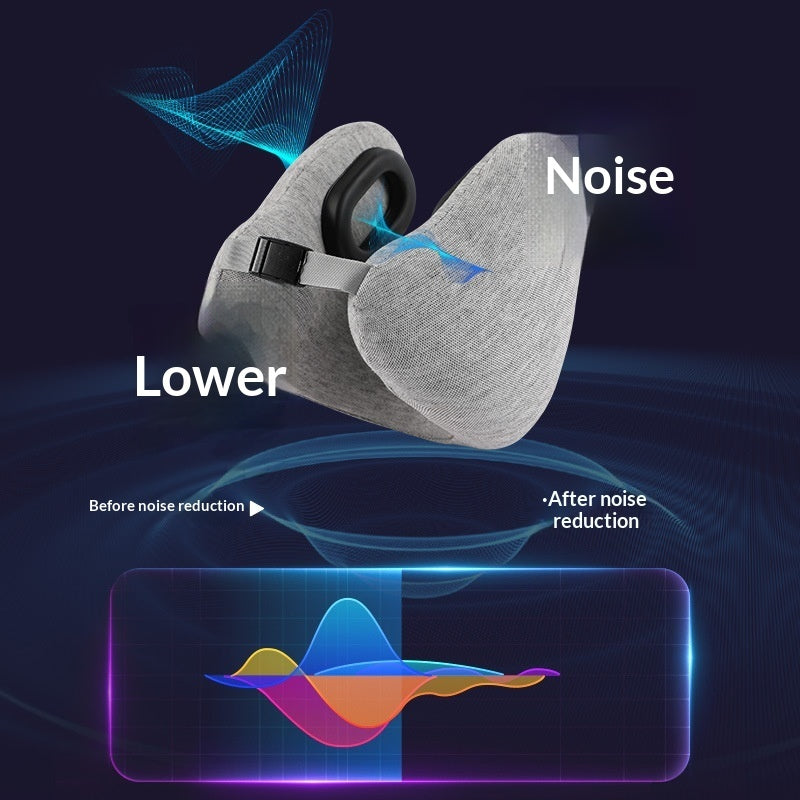 Memory Foam Travel Pillow – U-Shaped Neck Support with Noise Reduction