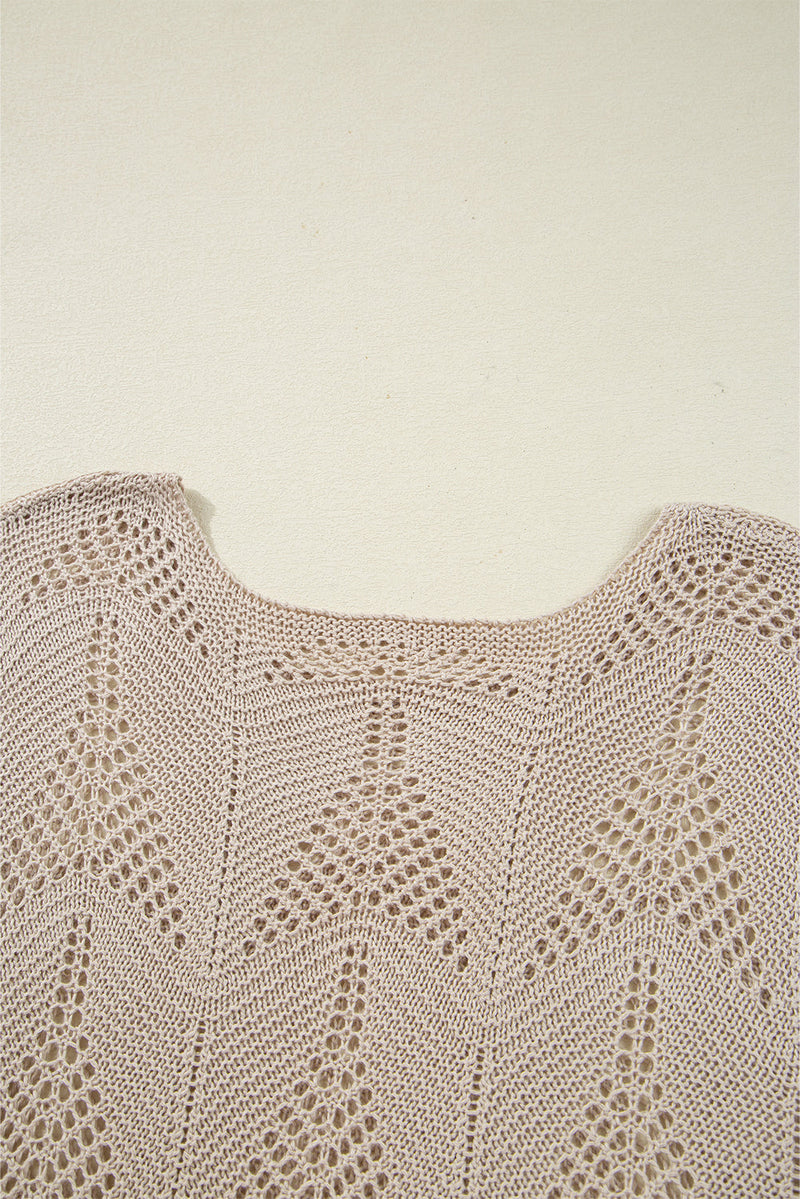Ava 8 Sleeve Casual Sweater